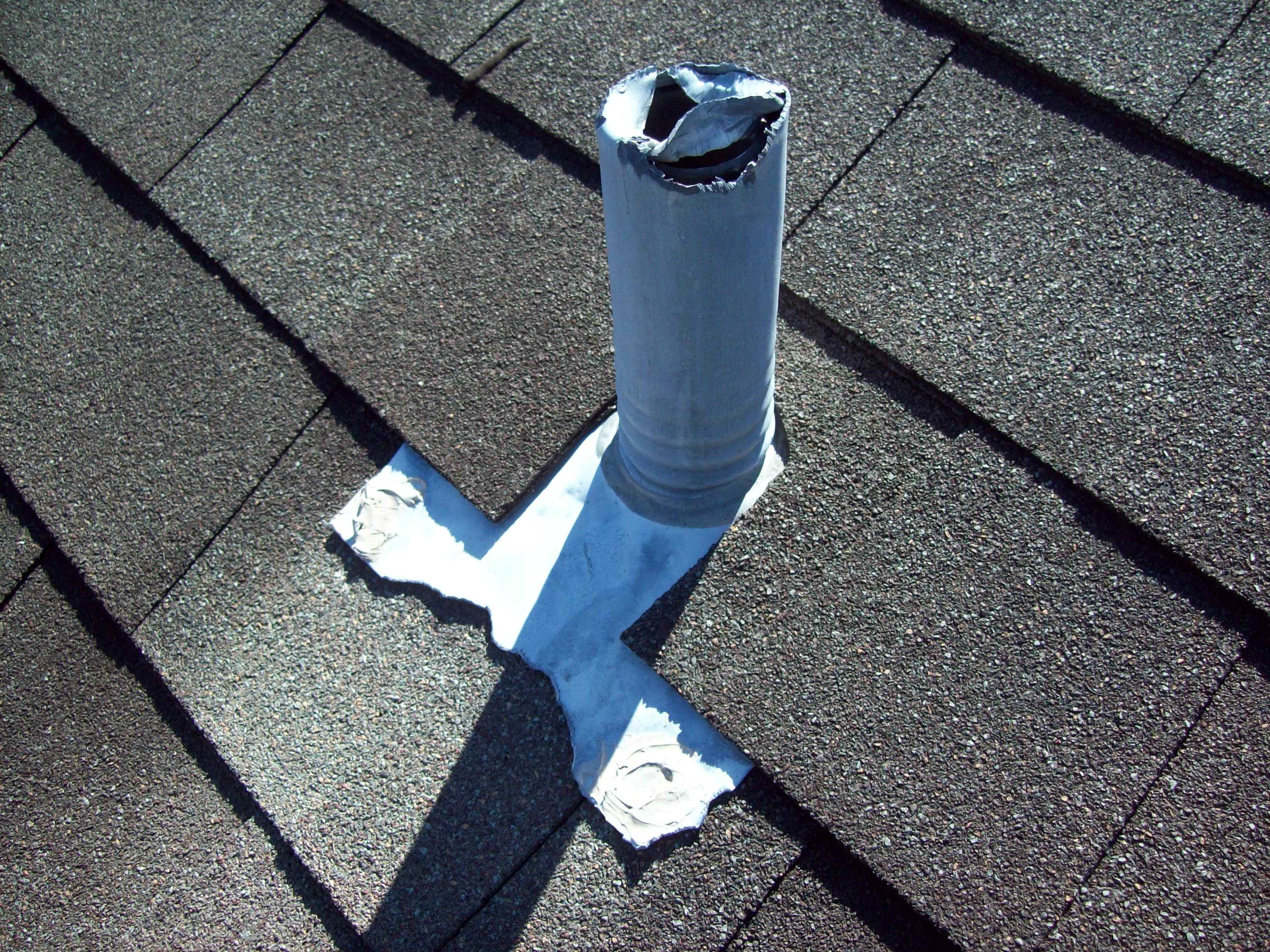 Piped Roof Exhaust Vents HVAC, Bathroom & Kitchen